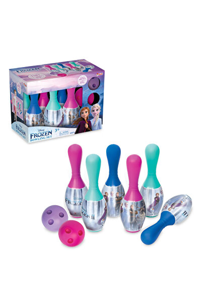 Sayıcı Kids لعبة البولينج المجمدة - مجموعة ألعاب البولينج المكونة من 6 قطع، ل...