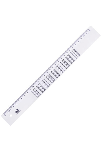 Genel Markalar Çarpım Tablolu Cetvel 30 cm 0177