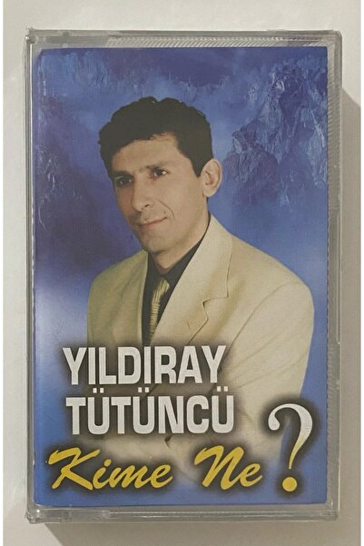 RAKS MÜZİK YAPIM Yıldızray Tütüncü Zero Gelatin Cassette