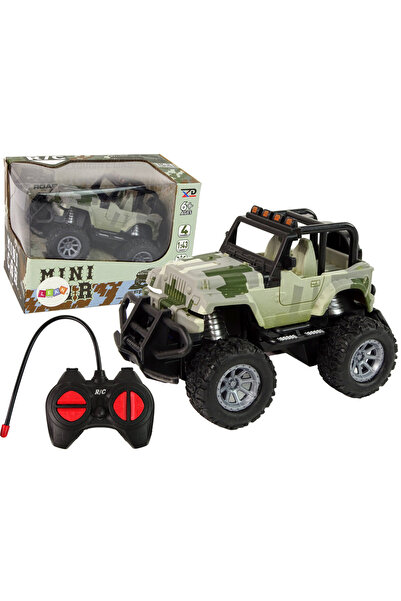 Bebelul Mașină radiocomandată Moro Off-road, scară 1:43, roți mari și suspens...