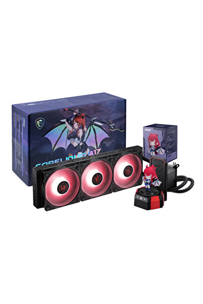 MSI MAG CORELIQUID A17 MLG EDITION 360mm İşlemci Sıvı Soğutucu