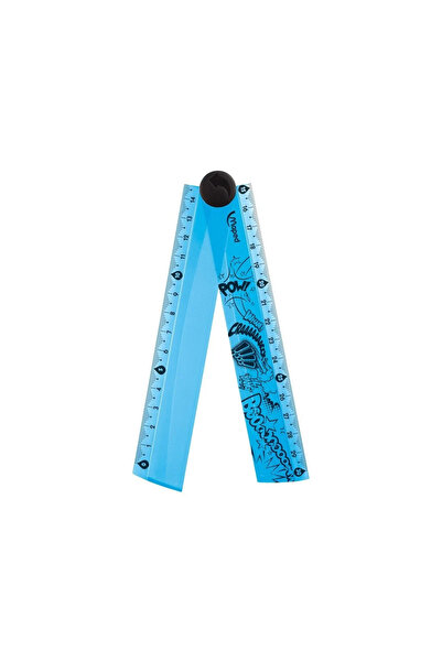 Maped 15x30cm Katlanılabilir Mini Maksi Cetvel