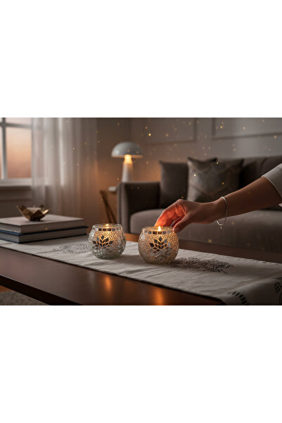 umayhediyelikmozaiklamba Mozaik mumluk