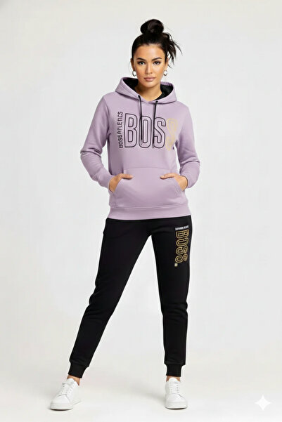 STITCH by MH BOSS Hoodie & Regular Fit Jogger