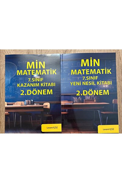 Levent İçöz Yayıncılık 7.sınıf 2. dönem ayrı ayrı kazanım ve yeni nesil