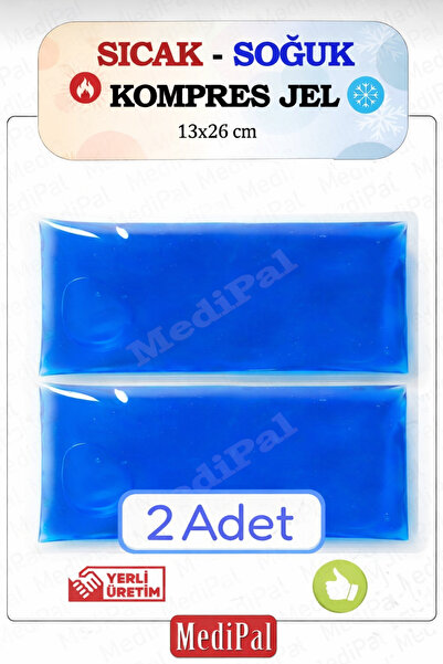 MediPal 2 Adet 13x25 cm Termojel - Bel, Boyun, Eklem Ağrıları İçin İdeal