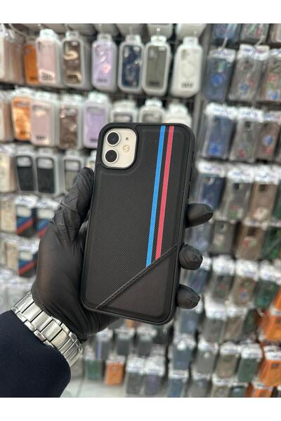 Bilişim Akademi iPhone 12 Compatible Premium Luxury Power Kit Design Leather ...