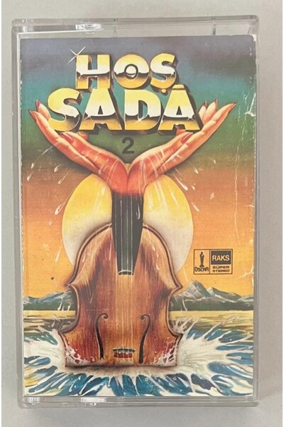 Raks Cassette - Hoş Sada Kaset Yıldırım Gürses Kaset