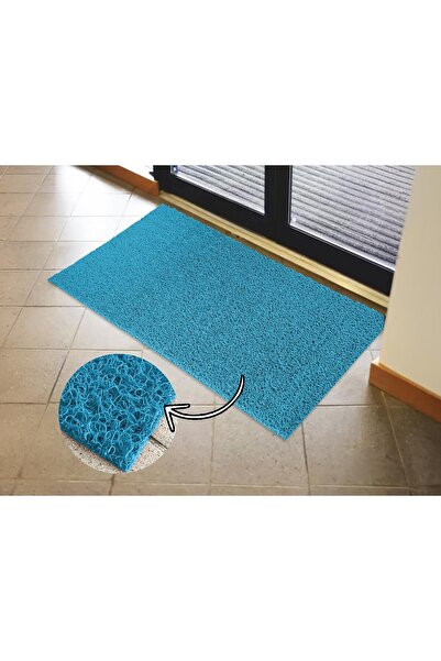 Arısu Kıvırcık Paspas Kaymaz Taban Halı Yolluk Kapı Önü Paspası 14 mm kalınlı...