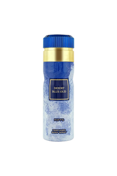 Riiffs DESERT BLUE OUD, spray deodorant de corp, 200 ml