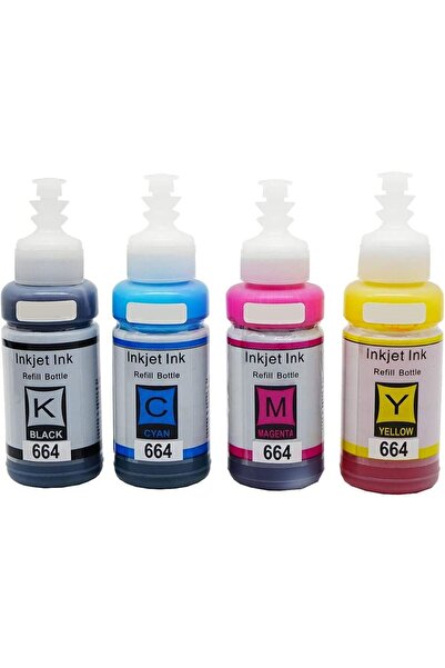 EPSON 664 CMYK - 4 Pack Comp