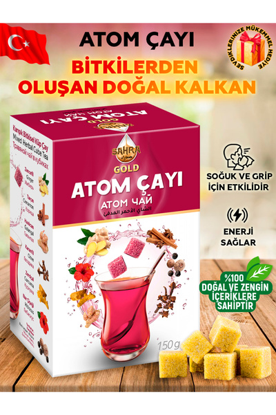 SAHRA GOLD Atom çayı Mevlüt efendi 150 gr - Atom tea