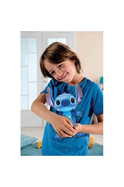 Shem Disney Stitch Sesli ve Işıklı Uzaktan Kumandalı İnteraktif Robot