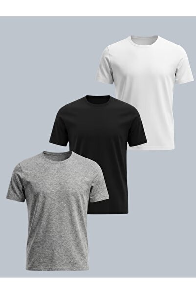 Karatopak Tricou Standard Mold Basic Relaxed, pachet de 3 piese