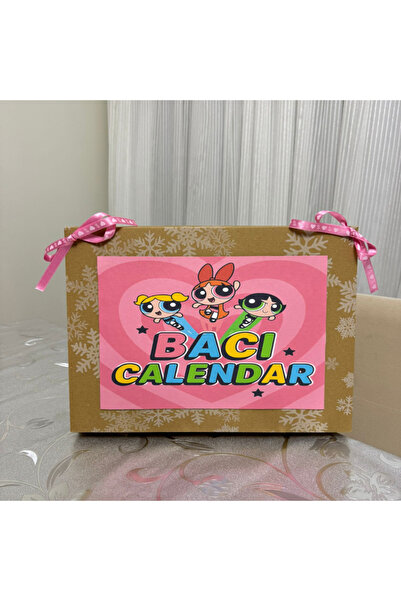 AXXION süpziz hediye kutusu bacı calendar