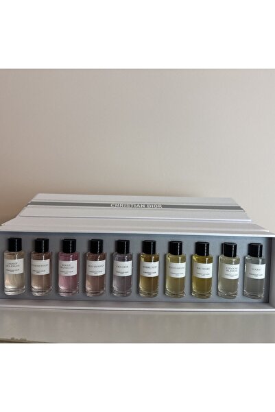 Christian Dior Gift set of 10 mini perfumes