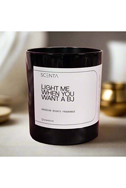 Scenta Aprinde-mă când vrei o felație