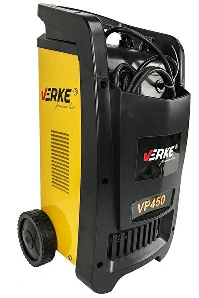 VERKE Redresor auto cu robot de pornire, 12V/24V, V80019,