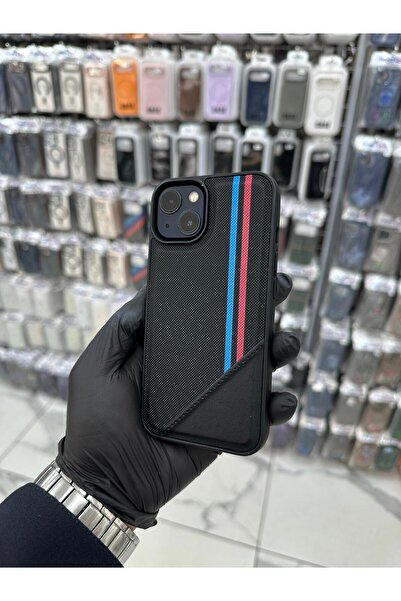 Bilişim Akademi Premium Luxury Power Kit Design Leather Magsafe Phone Case Co...