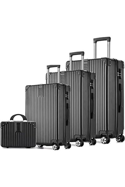 VINNYSEN طقم حقائب سفر مكون من 4 قطع