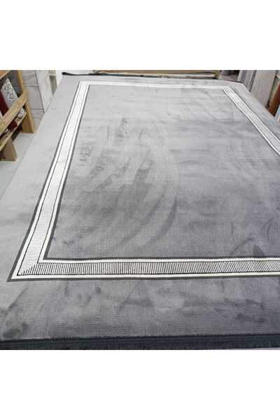 Bahariye Halı Art Deco A928X Gri Bej 160x230