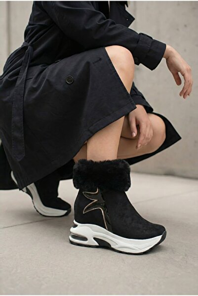 Modanizm Joey Black Sports Boots