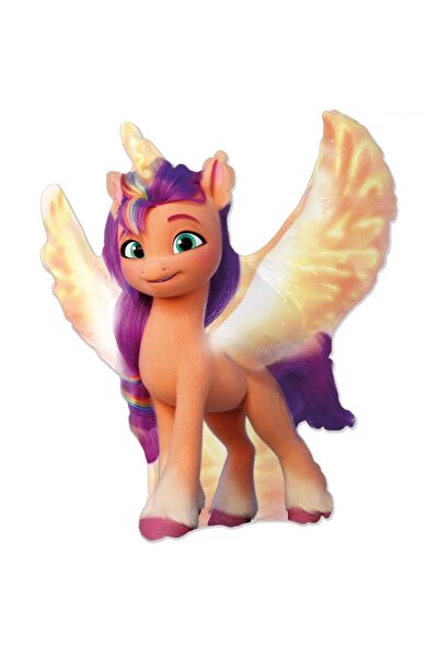 Flexmetal Balon Figurina Folie Metalizata My Little Pony Sunny 86x80 cm