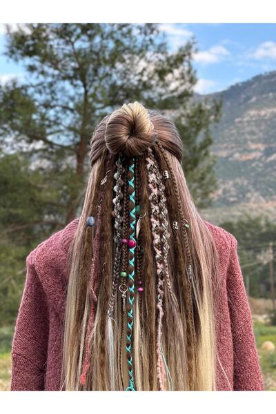 ÖRÜK EVİ African Braided Hair Clip