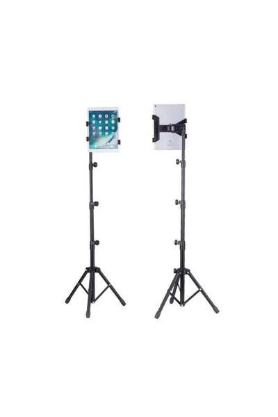 Generic حامل ثلاثي القوائم قابل للتعديل للهواتف المحمولة والأجهزة اللوحية (4-...