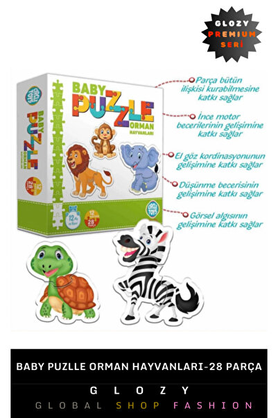 GLOZY Premium Seri Montessori El Göz Koordinasyonu Zeka ve Motor Gelişim İçin...