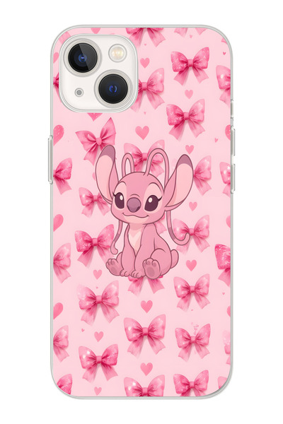 moonset Iphone 15 Uyumlu Baskılı Yumuşak Silikon Şeffaf Telefon Kılıfı