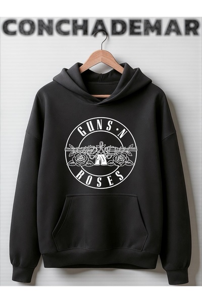 Vordevia Premium Cotton 3 Thread Combed Special Design Sweatshirt