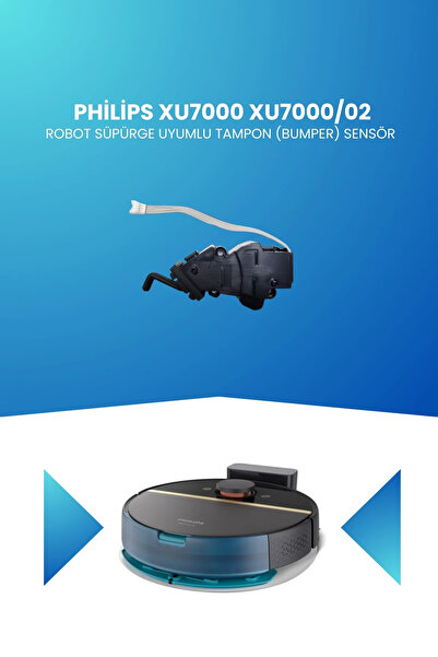 ELECTROLL Senzor de bara de protecție (bumper) compatibil cu aspiratorul robo...