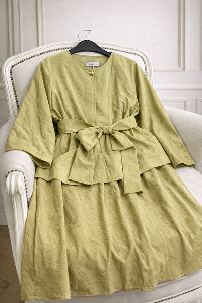 Nsade Ensade Polyester Fabric Spanish Sleeve Blouse & Elastic Waist Skirt Hij...