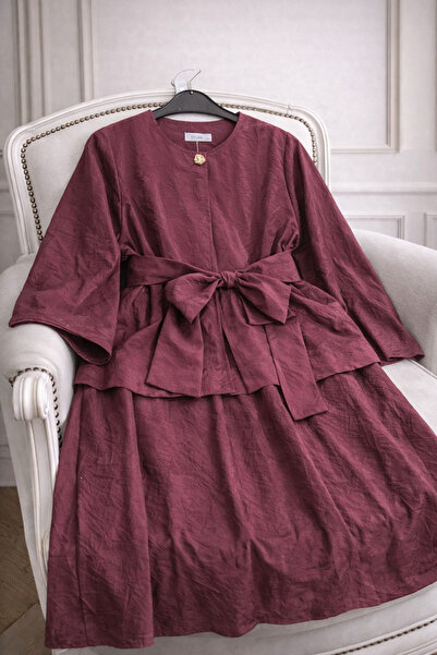 Nsade Ensade Polyester Fabric Spanish Sleeve Blouse & Elastic Waist Skirt Hij...