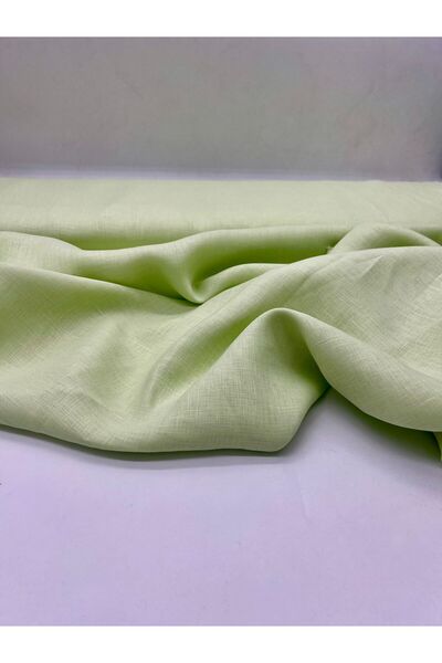 Kumaş Sevdası كتان خام صيفي أوف وايت (كتان) عرض 150 سم