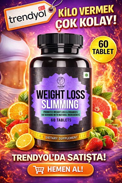 noble nature Weight Lost Slimming 60 Tablet