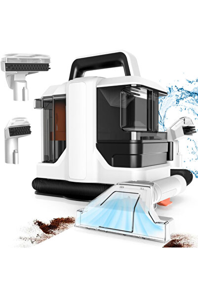 Dasbo Multifunctional professional vacuum cleaner, Wet and dry cleaning, with...