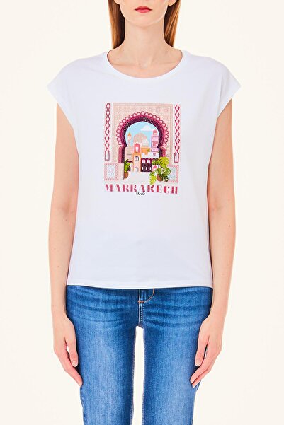 liu.jo Beyaz T-shirt