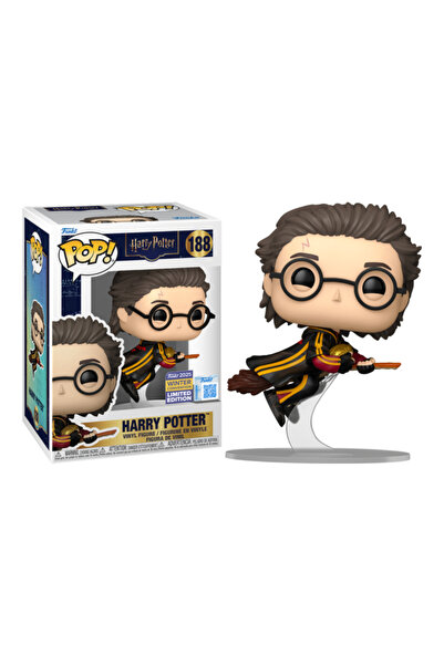 Funko Harry Potter & The Goblet of Fire – Harry Potter Flying Pop! (2025 Wint...
