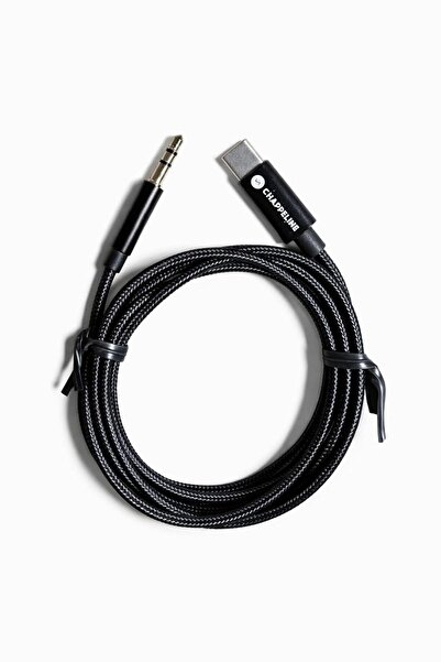 CHAPPELINE AUX Cable from 3.5mm to Type-C, Hi-Fi Stereo Cable, Gold Plated Co...