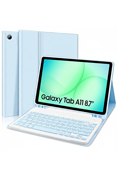 m.tk moveteck Galaxy Tab A11 8.7 Inch Bluetooth Enabled Tablet Case with Stan...