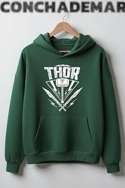 Vordevia {hoodie Pamučni džersej Pamuk komad} Premium Pamuk komada 3 niti P P...