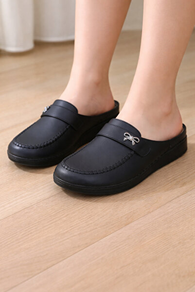 Macs Moda Women's Slippers with Closed Front and Heel Rub Protection, Orthope...