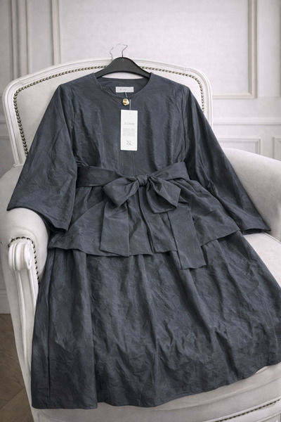 Nsade Ensade Polyester Fabric Spanish Sleeve Blouse & Elastic Waist Skirt Hij...