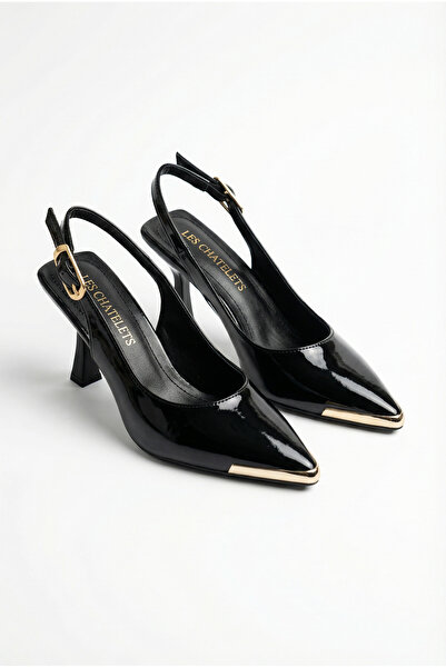 Les Chatelets Élise Ligne D’Or Women's Slingback Heeled Shoes