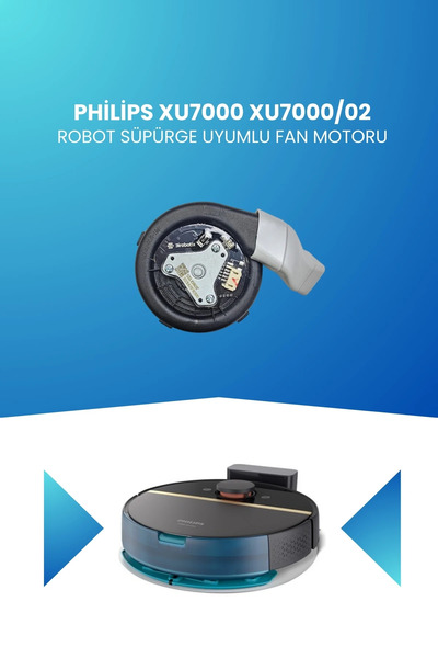 ELECTROLL Motor ventilator compatibil cu aspiratorul robot Philips XU7000 XU7...