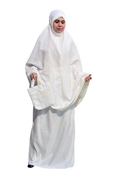 MORRISSA Two Pieces Islamic prayer dress for women - Jilbab 2 PIECE For Umrah...