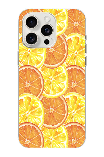 moonset Iphone 14 Pro Max Uyumlu Baskılı Yumuşak Silikon Şeffaf Telefon Kılıfı