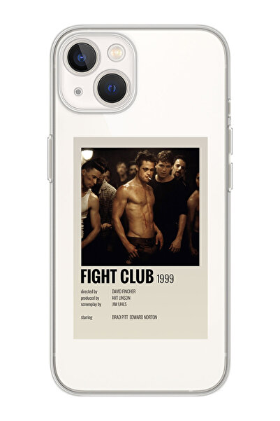 moonset Iphone 15 Uyumlu Baskılı Yumuşak Silikon Şeffaf Telefon Kılıfı